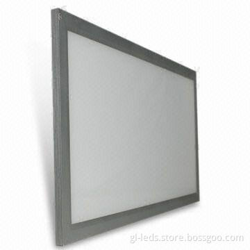 LED Panel Lighting with 100.5lm/W Luminous Efficiency and 5,500 to 7,000K Color Temperatures